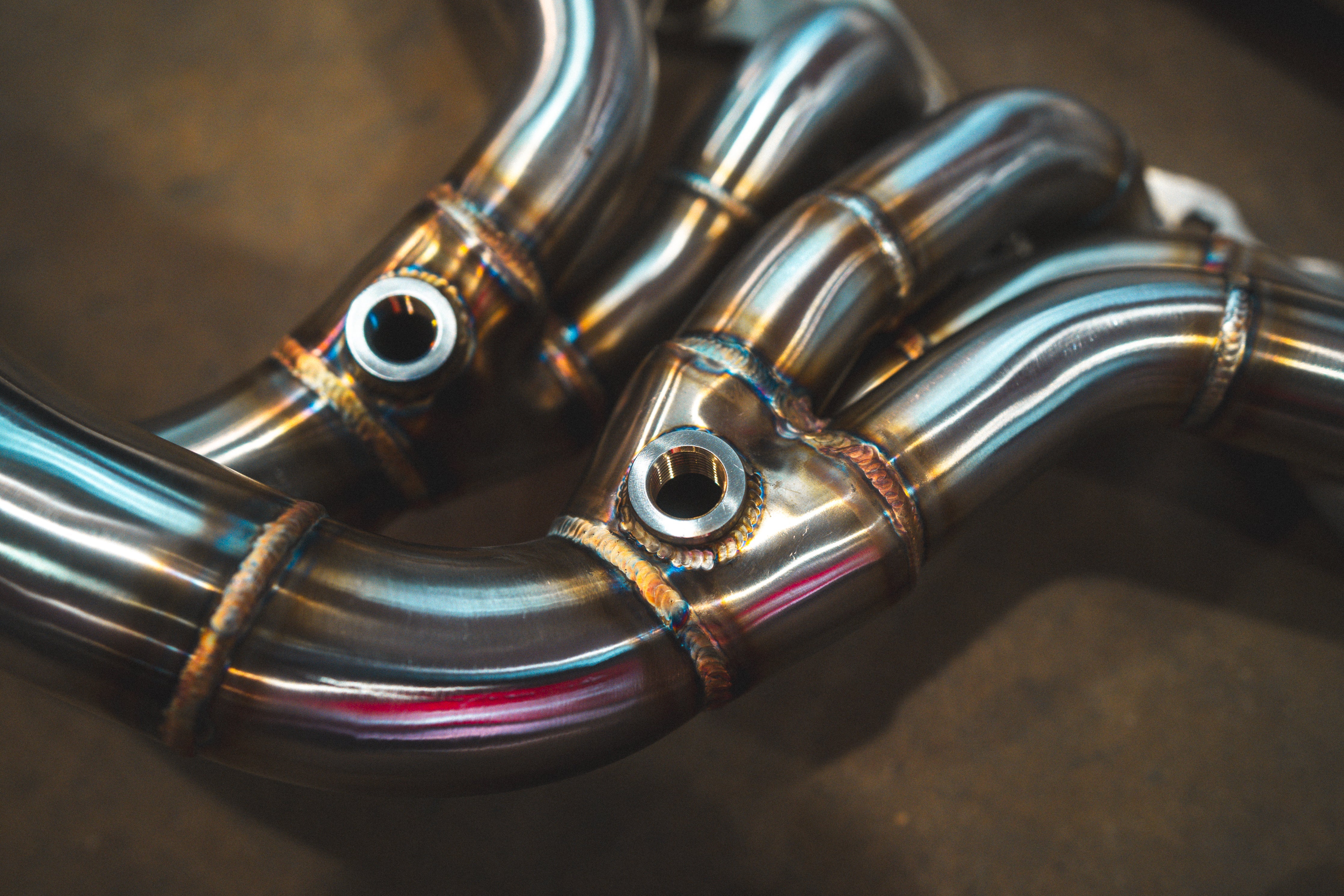 Aston Martin DBS V12 Valved Sport Exhaust System