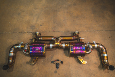Audi R8 True F1 / Valved Exhaust System