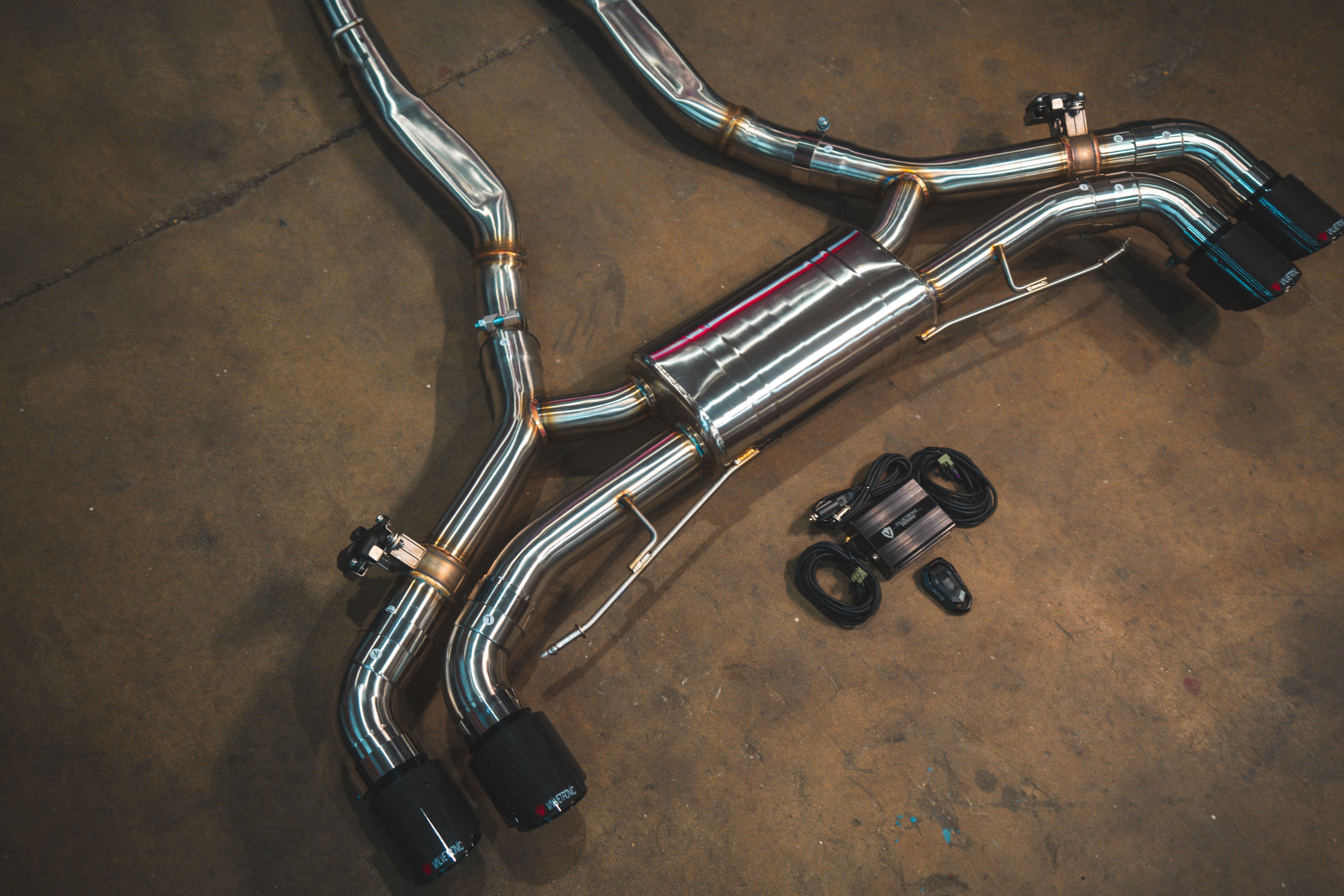 BMW X5M / X6M F95 / F96 VALVED SPORT EXHAUST SYSTEM