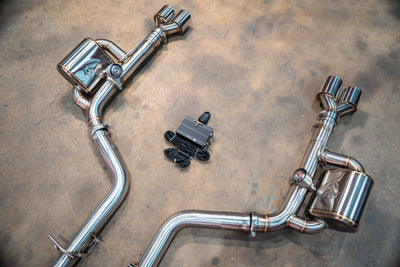 Dodge Charger / Challenger V8 Valved Sport Exhaust System
