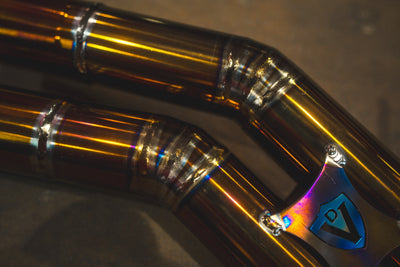 Valvetronic Valved Sport Exhaust System for Porsche Macan