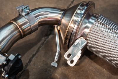 Valvetronic Valved Sport Exhaust System for Porsche 992 GT3/RS