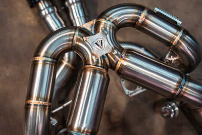 Lamborghini Murcielago Valved Sport Exhaust System