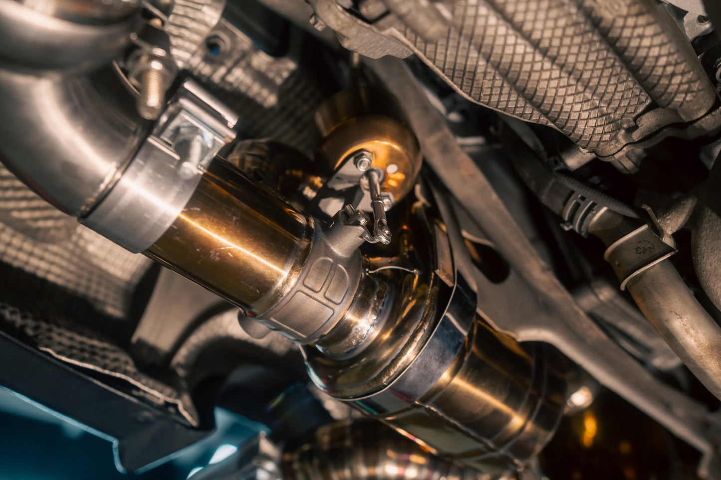 Valvetronic Valved Sport Exhaust System for Porsche 991.2 Carrera