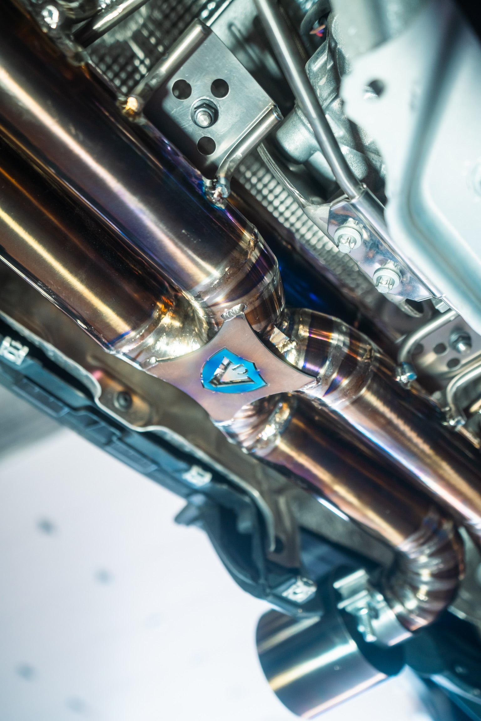 Valvetronic Valved Sport Exhaust System for Porsche 718 GT4 / Boxter Spyder