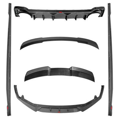 Audi RS6 Visual Carbon Fiber Aero Program