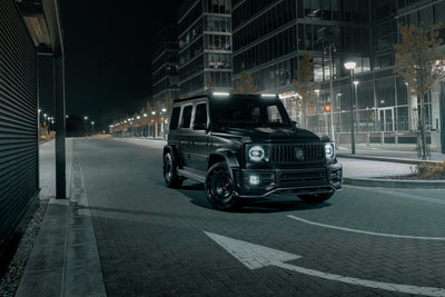 Mercedes Benz 2025+ W465 G63 Carbon Fiber Widetrack Program