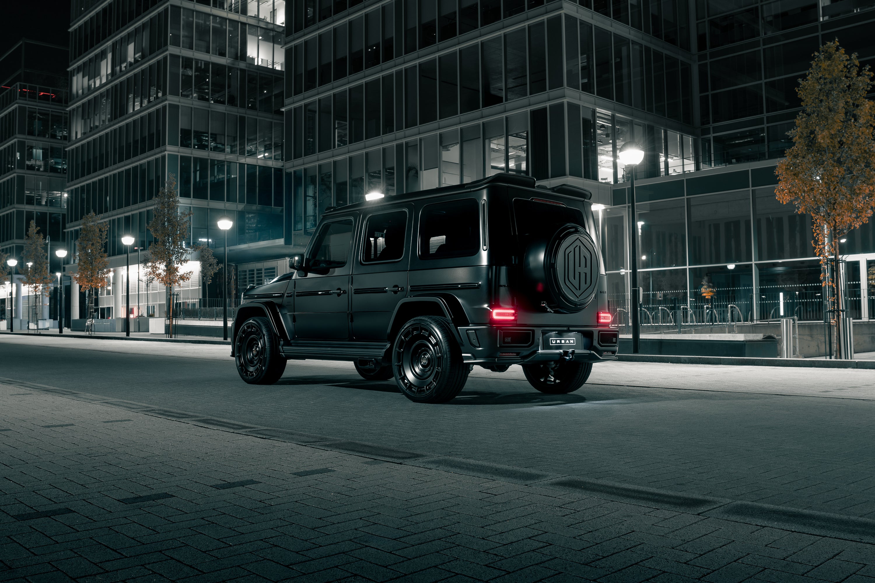Mercedes Benz 2025+ W465 G63 Carbon Fiber Widetrack Program