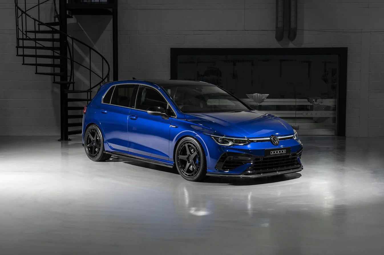 Volkswagen Golf R MK8 Visual Carbon Fiber Aero Program