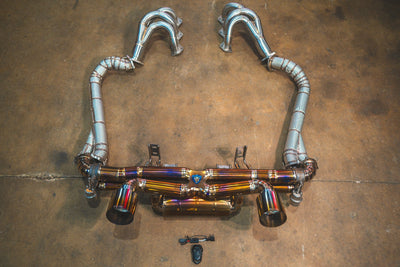 Valvetronic Valved Sport Exhaust System for Porsche 718 GT4 / Boxter Spyder