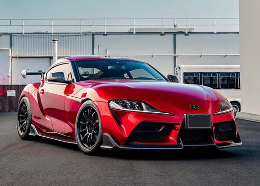 Adro Toyota GR Supra A90 Carbon Fiber Full Kit