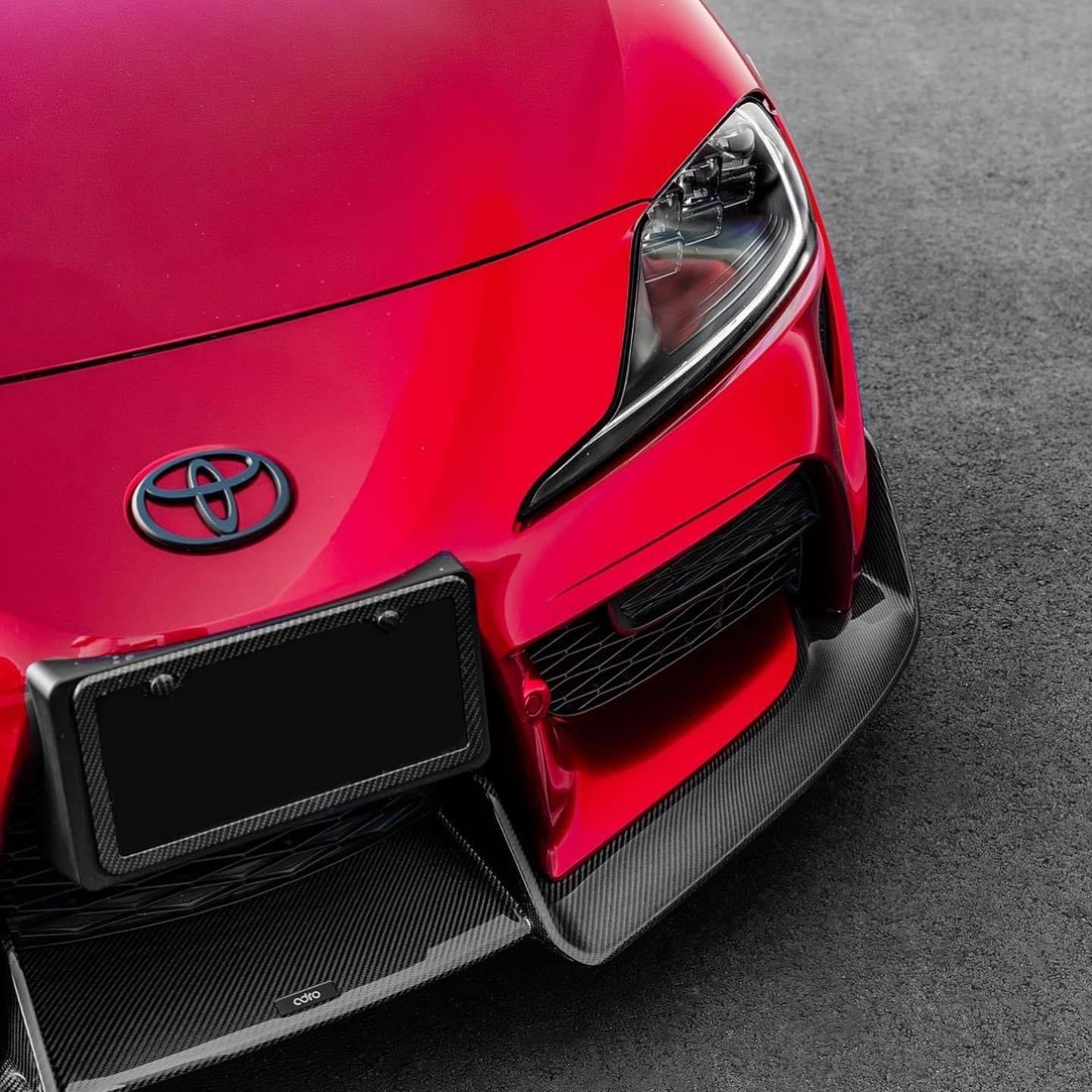 Adro Toyota GR Supra A90 Carbon Fiber Front Lip