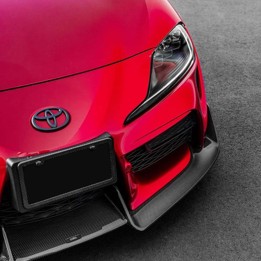 Adro Toyota GR Supra A90 Carbon Fiber Front Lip