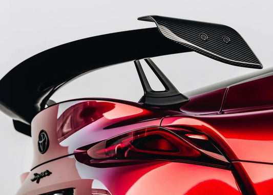 Adro Toyota GR Supra A90 Carbon Fiber AT-R2 Swan Neck Wing