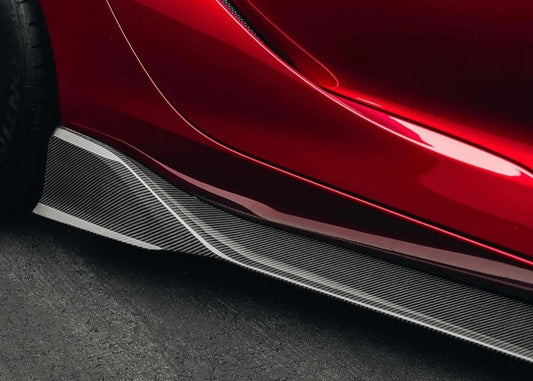 Adro Toyota GR Supra A90 Carbon Fiber Side Skirts