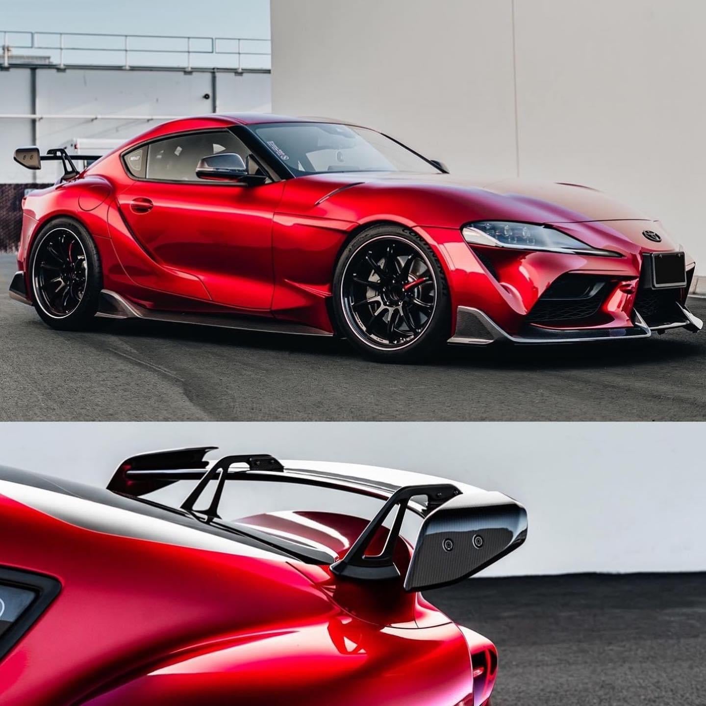 Adro Toyota GR Supra A90 Carbon Fiber Full Kit