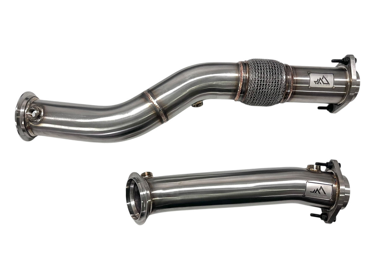MAD BMW S58 Downpipes  M2 M3 M4 G87 G80 G82 G83