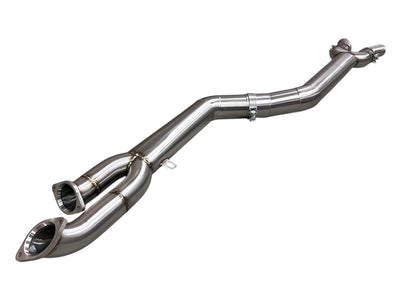 MAD BMW S58 4" Fat Boy Single Midpipe M3 M4 G80 G82