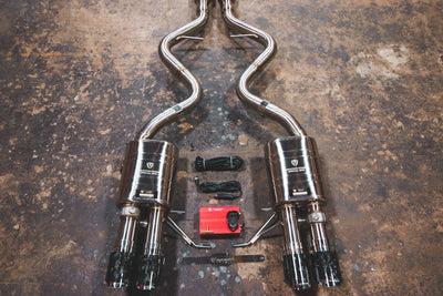 BMW E9x M3 Valved Sport Exhaust System (V2)