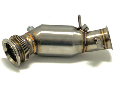 MAD N55 Downpipe W/ Bracket BMW M135 335 3.5"