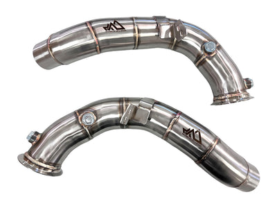 MAD BMW F10 M5 Downpipes