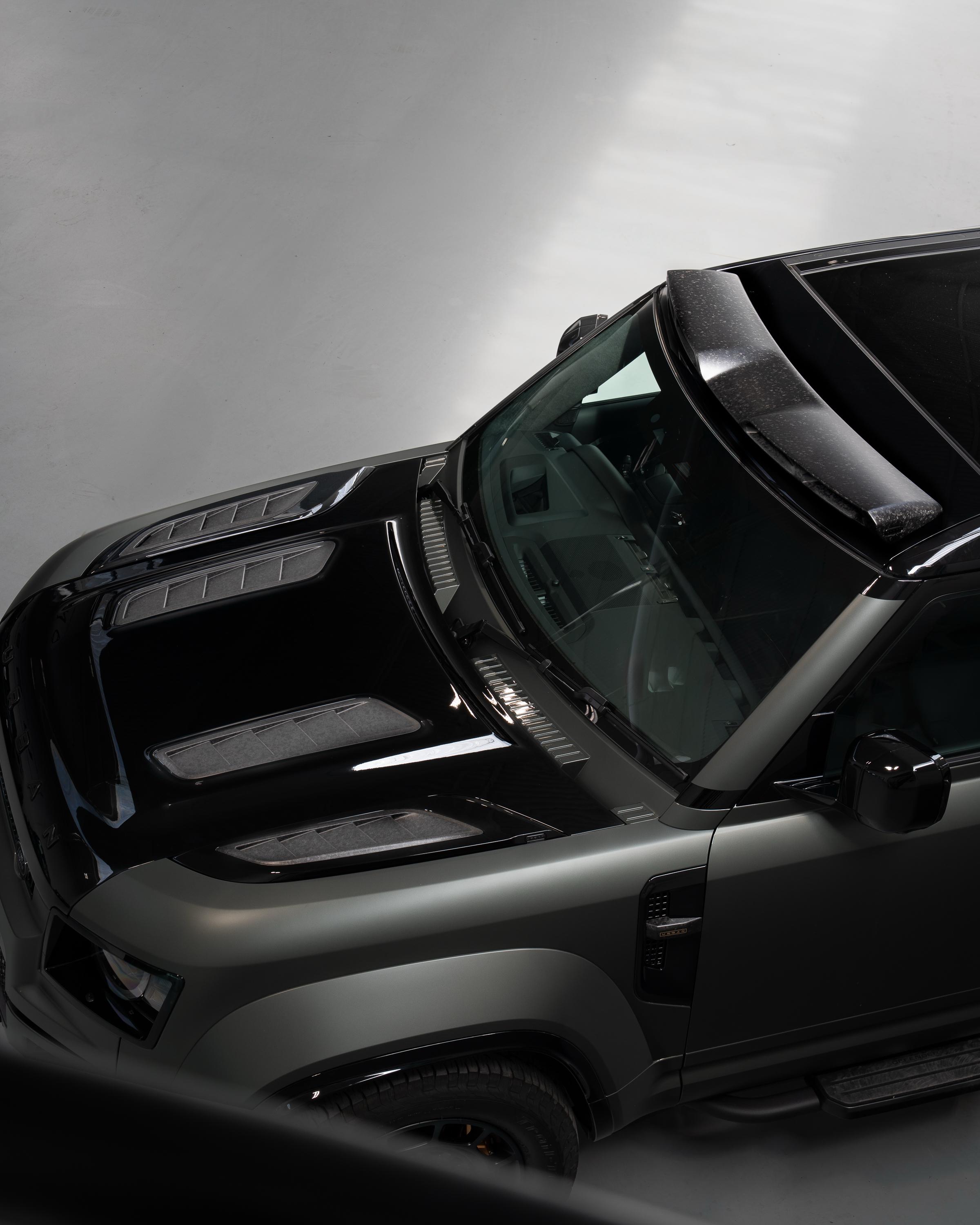 Defender Octa Visual Exposed Chopped Forged Carbon Aero Kit