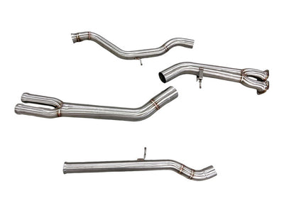 MAD BMW F8x M3 M4 S55 Single Midpipe (Brace Included)