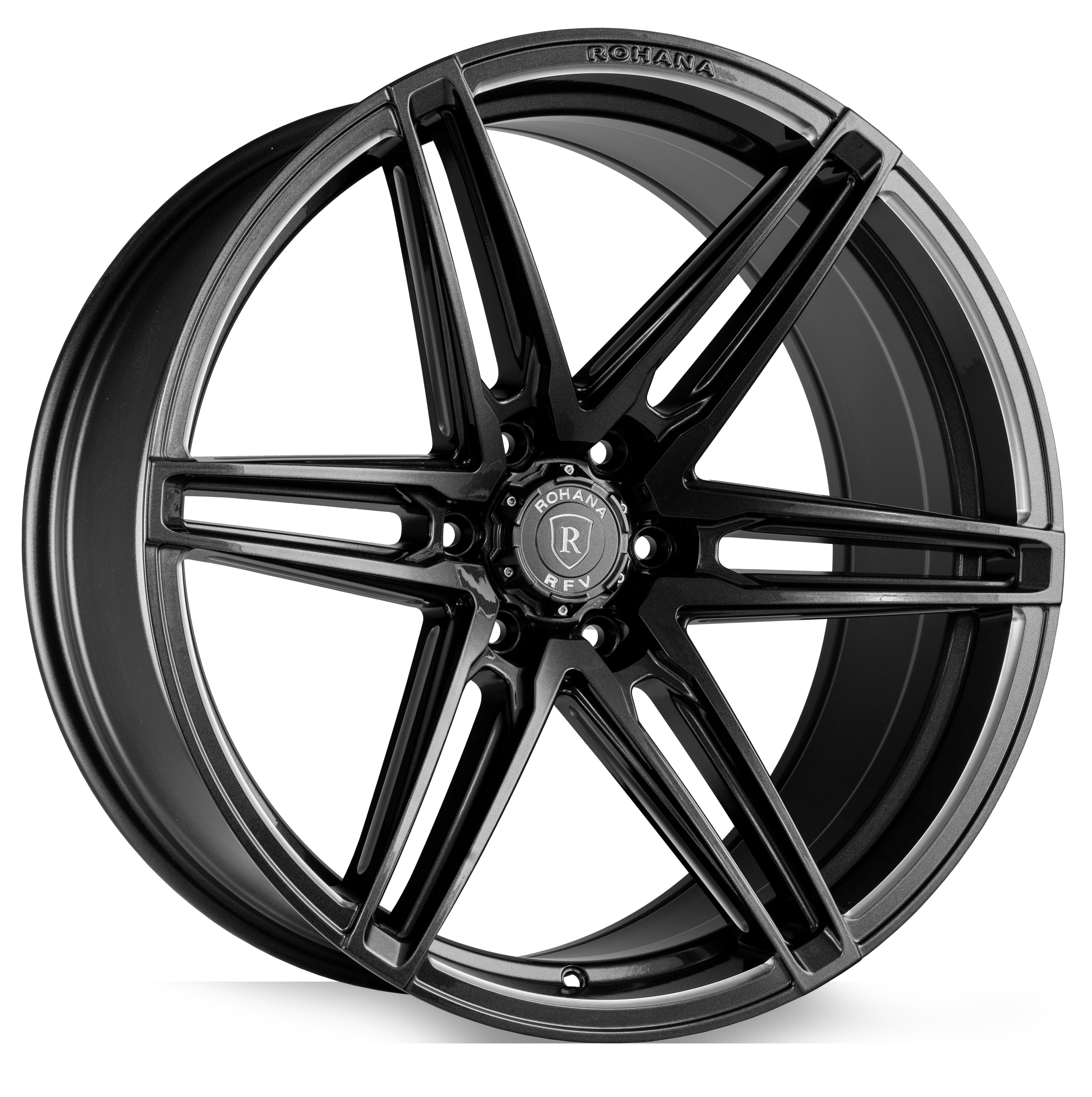 RFV1 - Gloss Graphite
