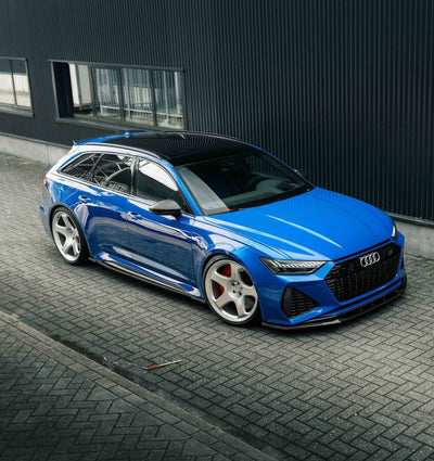 Audi RS6 Visual Carbon Fiber Aero Program