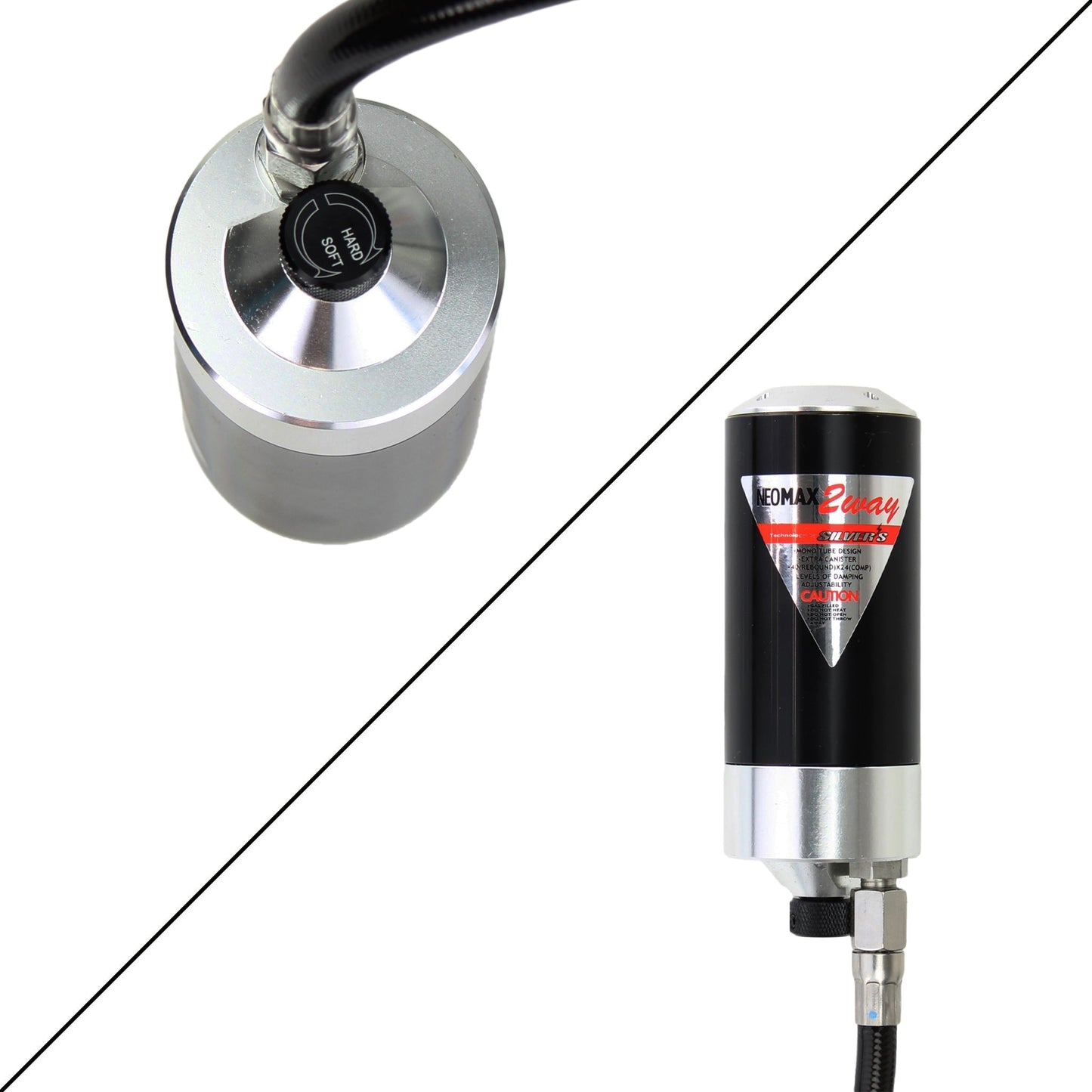 Silver’s NEOMAX 2-Way Coilovers Chevrolet Corvette C7 2014-2019