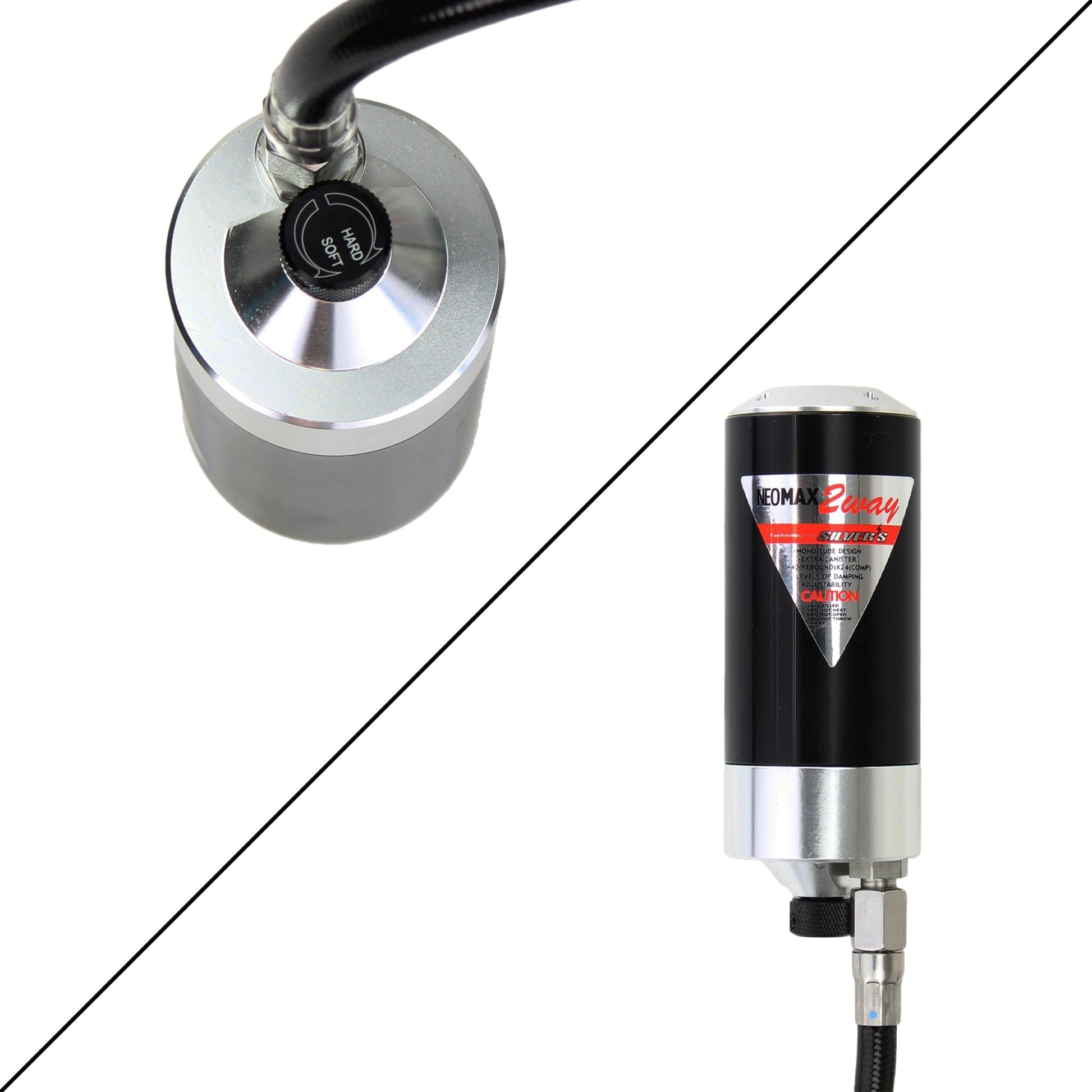 Silver’s NEOMAX 2-Way Coilovers Chevrolet Corvette C7 2014-2019