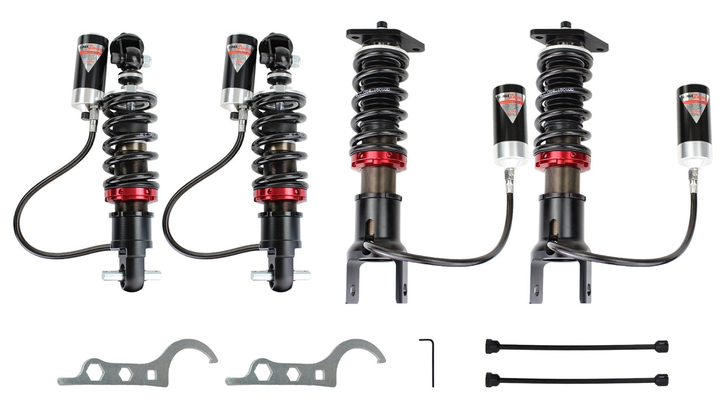 Silver’s NEOMAX 2-Way Coilovers Chevrolet Corvette C7 2014-2019