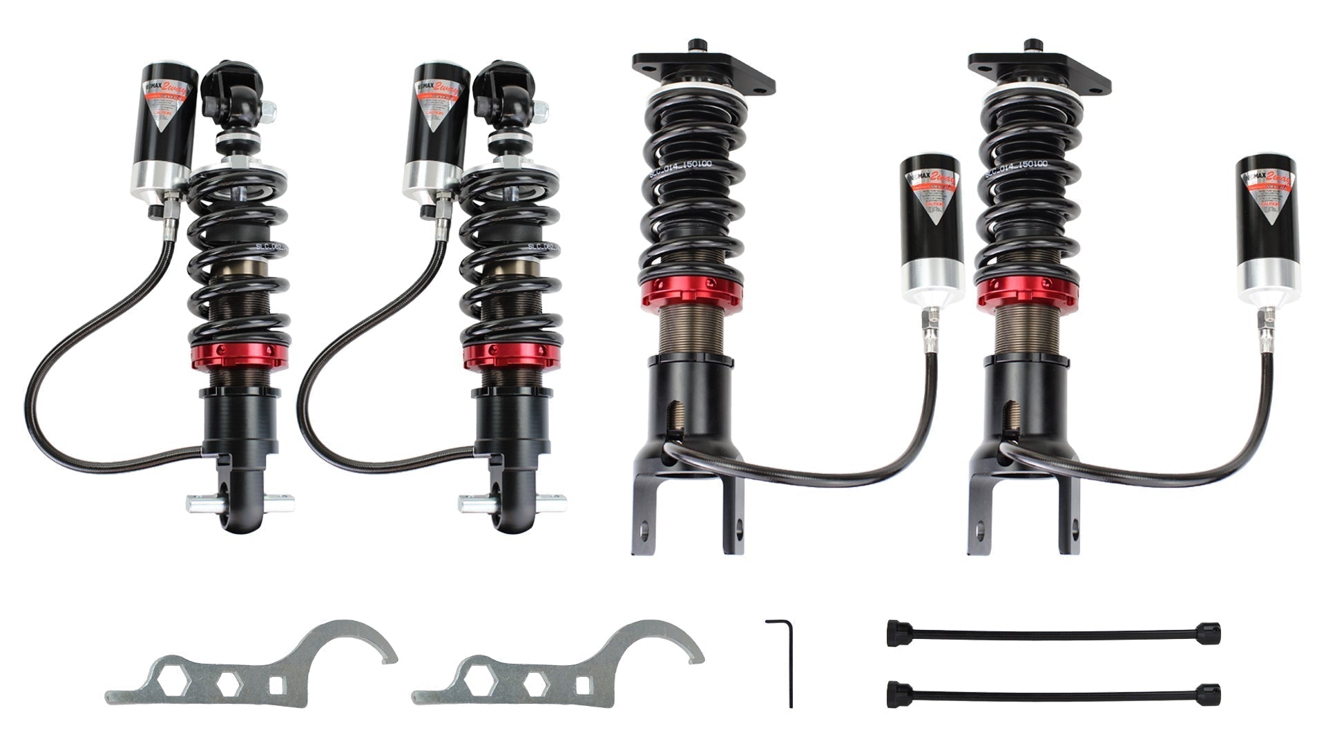 Silver’s NEOMAX 2-Way Coilovers Chevrolet Corvette C7 2014-2019
