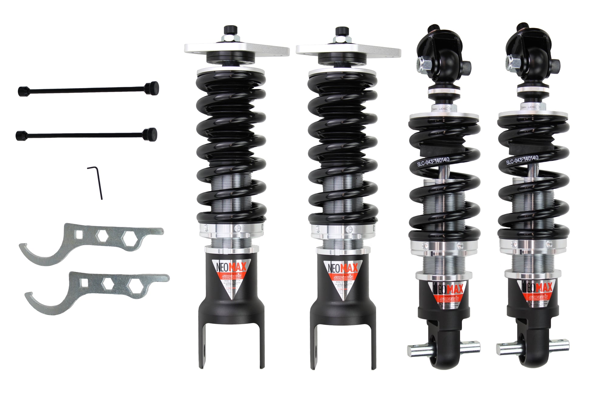 Silver’s NEOMAX Coilovers Chevrolet Corvette C5 / C6 1997-2013