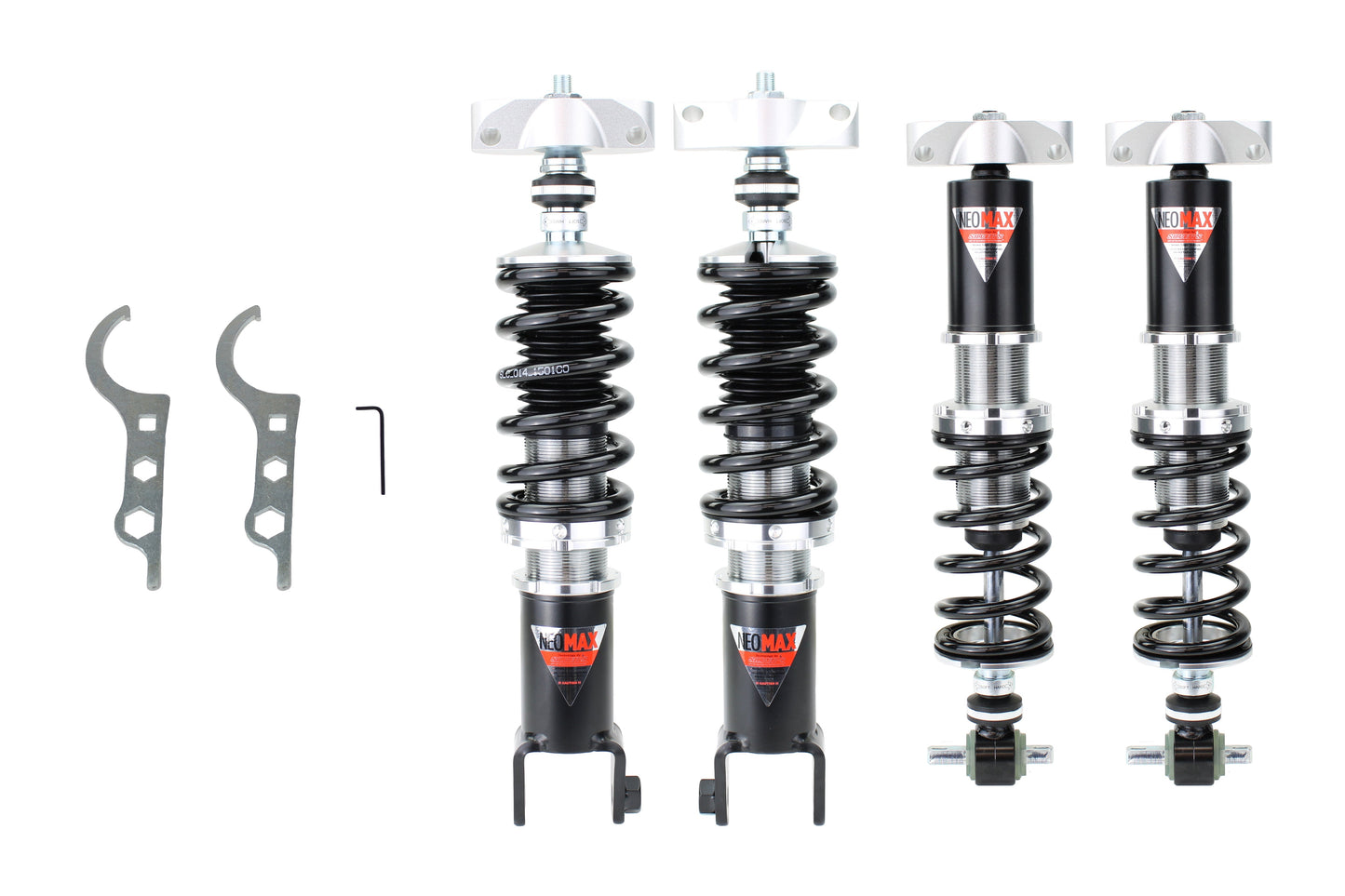 Silver’s NEOMAX Coilovers Chevrolet Corvette C7 2014-2019