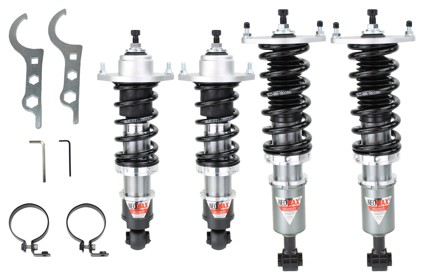 Silver's NEOMAX Coilovers Mazda Miata/MX-5 1989-2005