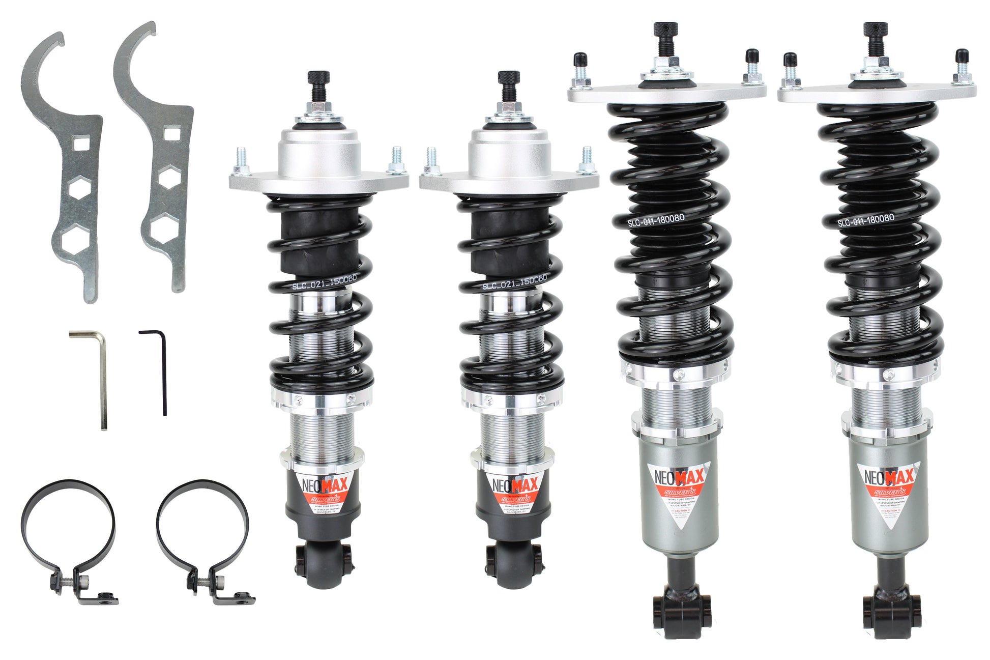 Silver's NEOMAX Coilovers Mazda Miata/MX-5 1989-2005