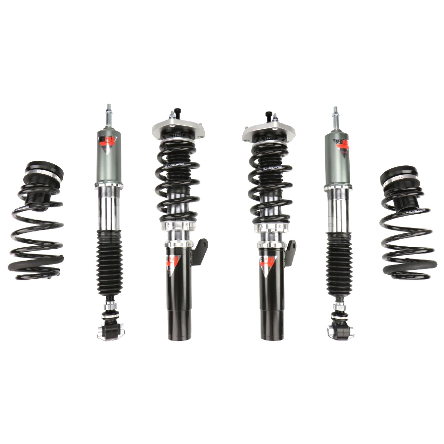 Silver's NEOMAX Coilovers Volkswagen Golf R32 MKV 2006-2008
