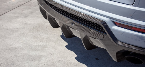 Urban 18-22 Lamborghini Urus V8 Carbon Fibre Kit