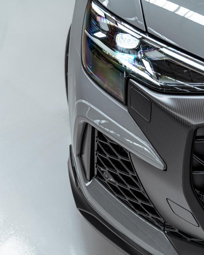 Audi RSQ8 2025+ Visual Carbon Fiber Aero Kit