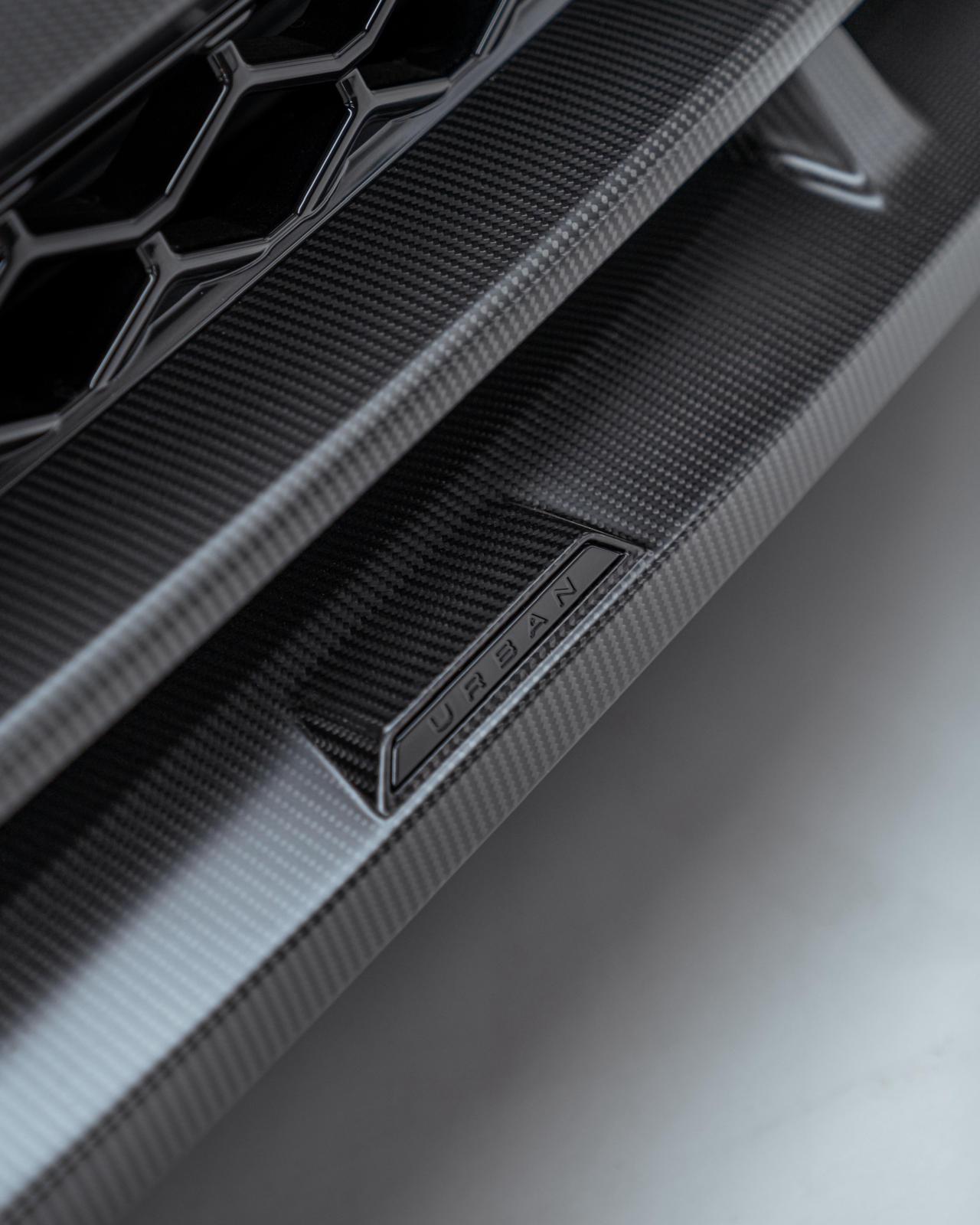 Audi RSQ8 2025+ Visual Carbon Fiber Aero Kit
