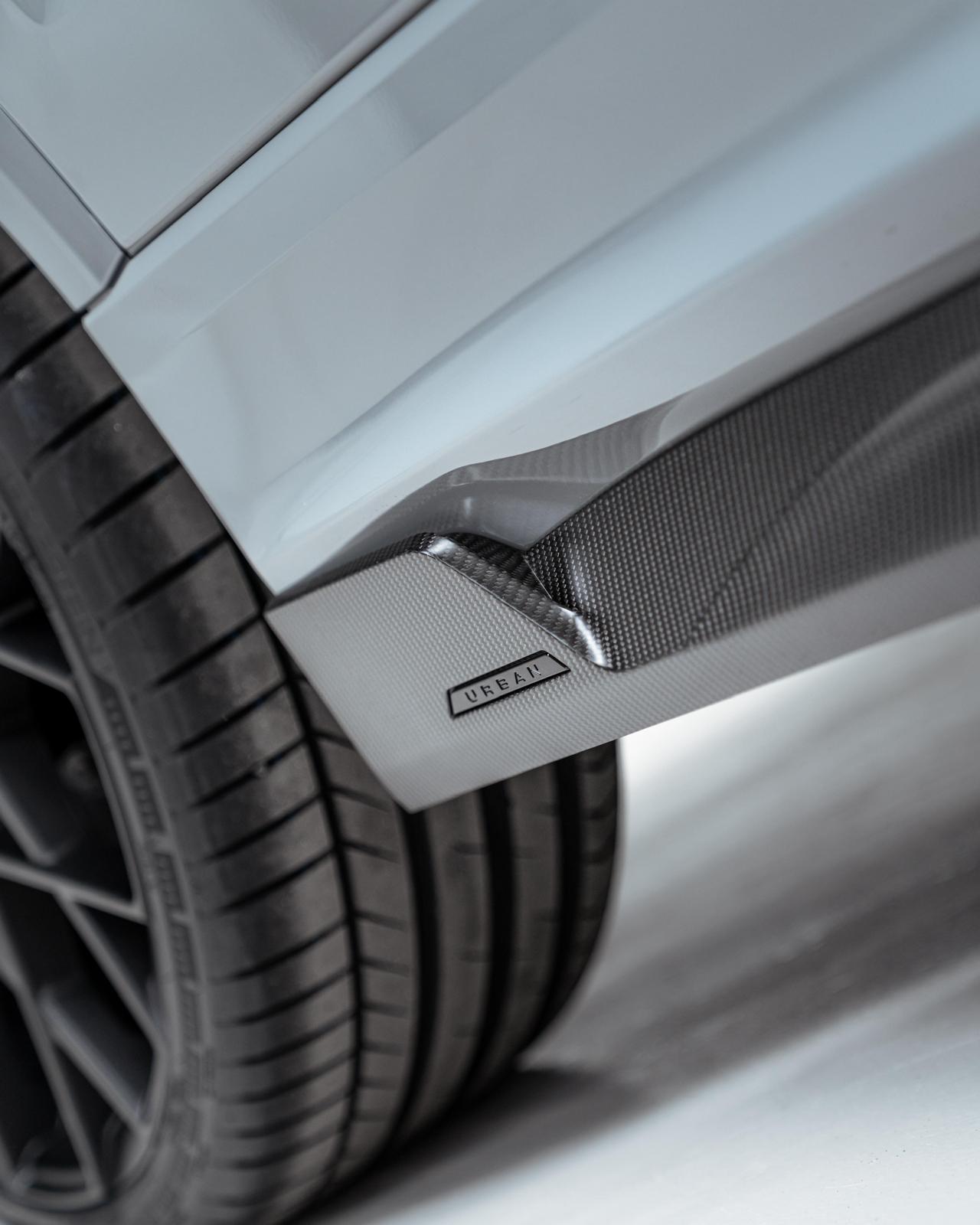 Audi RSQ8 2025+ Visual Carbon Fiber Aero Kit