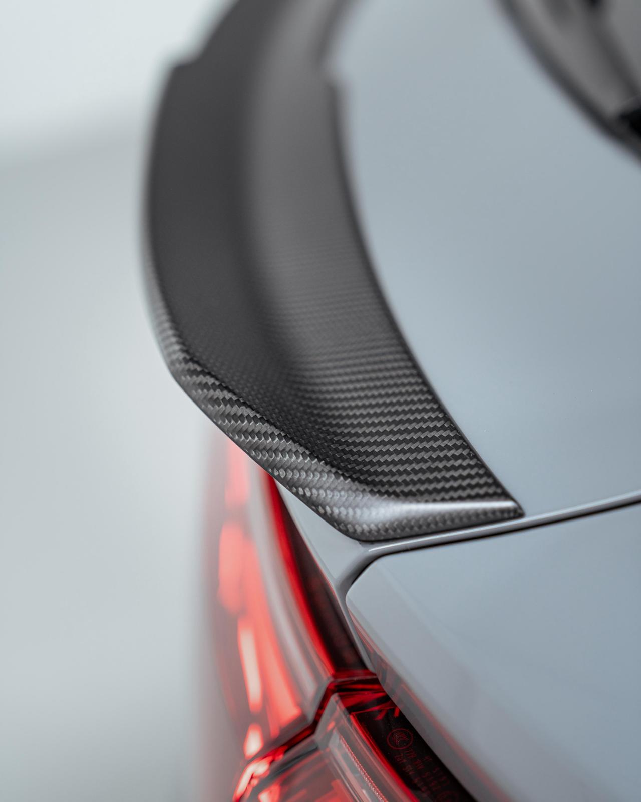 Audi RSQ8 2025+ Visual Carbon Fiber Aero Kit