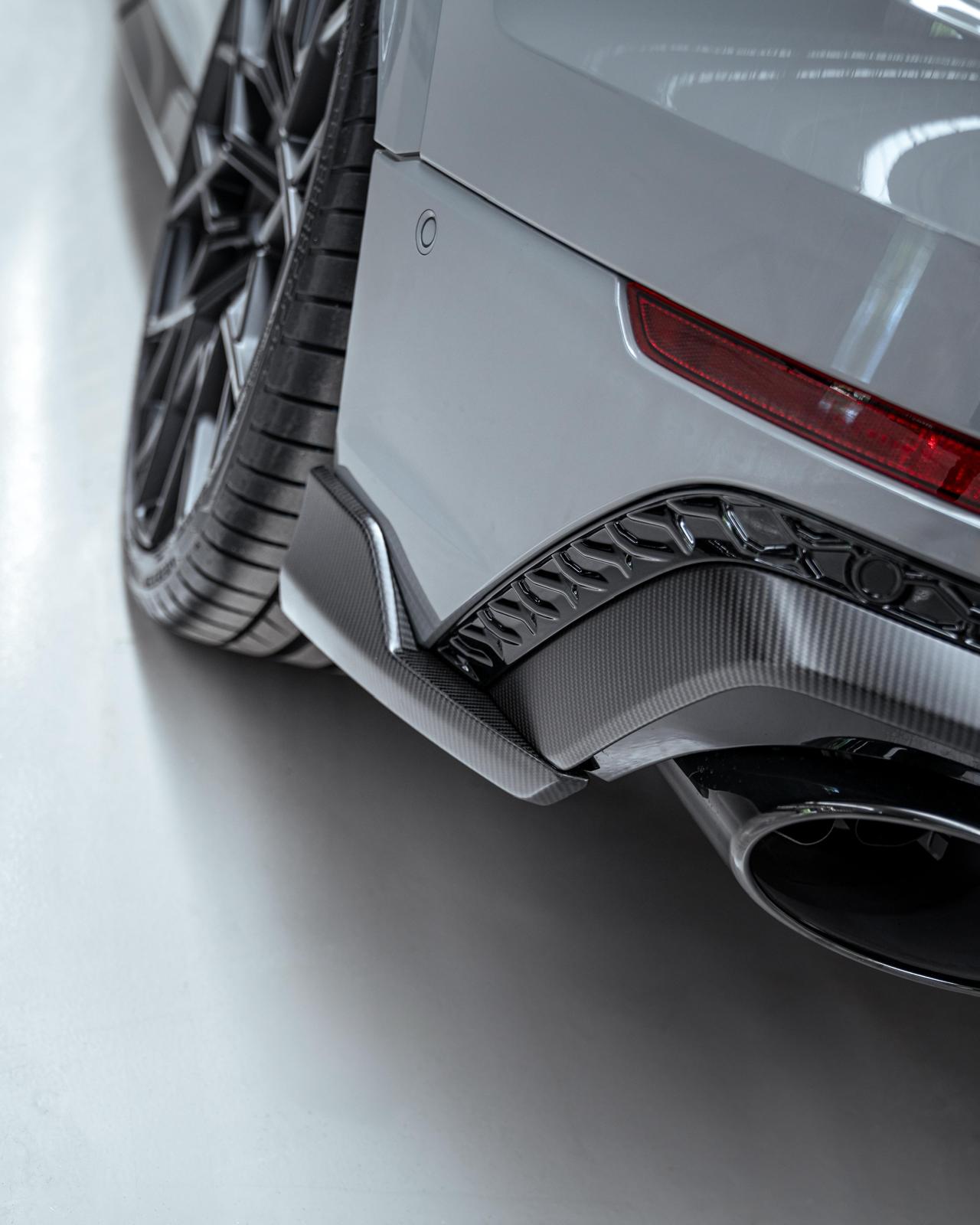 Audi RSQ8 2025+ Visual Carbon Fiber Aero Kit