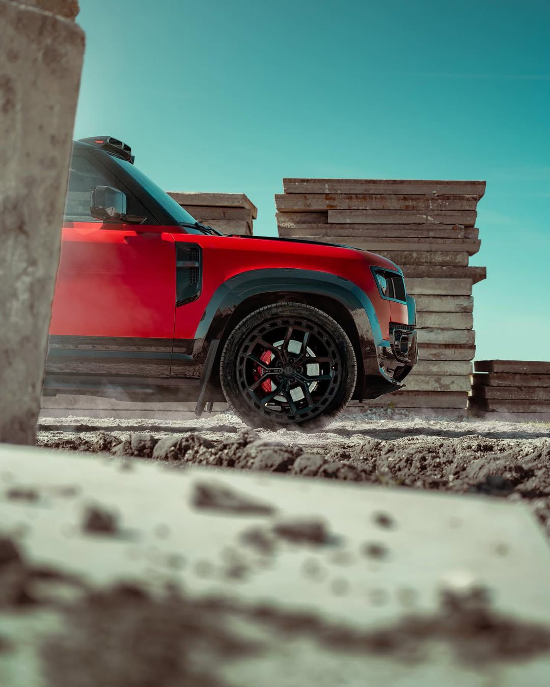 Defender 110 V8 XRS Complete Widetrack Program