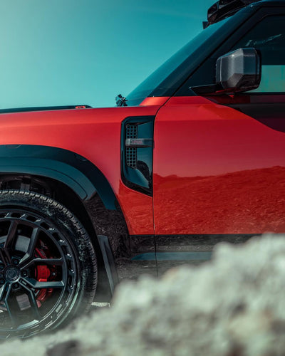 Defender 110 V8 XRS Complete Widetrack Program