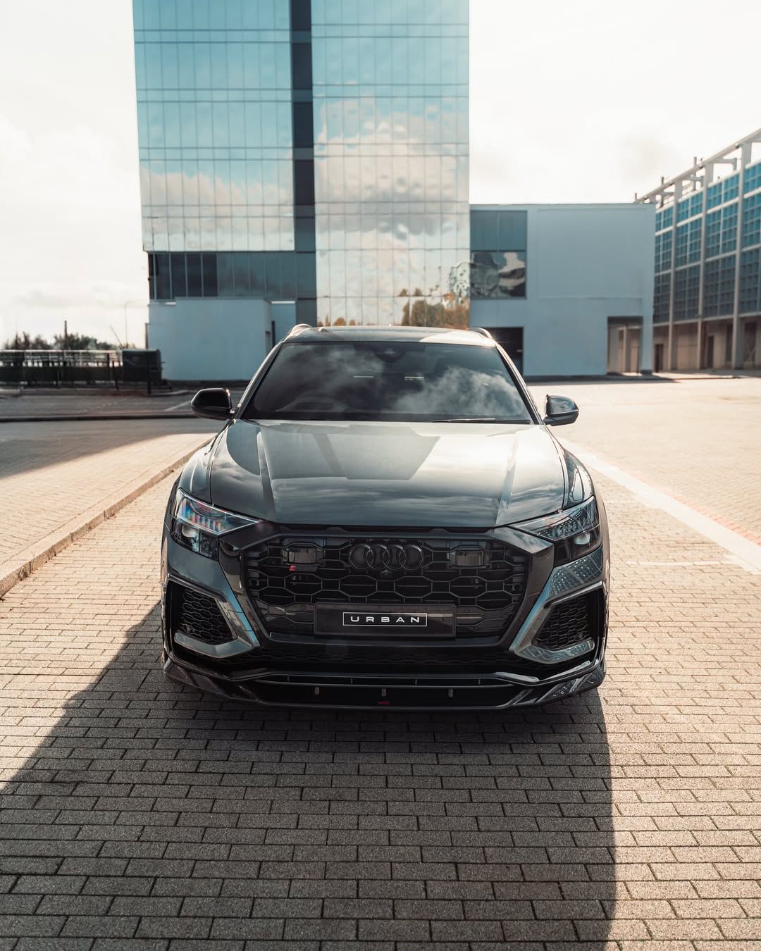 Audi RSQ8 2019-2024 Visual Carbon Fiber Aero Kit