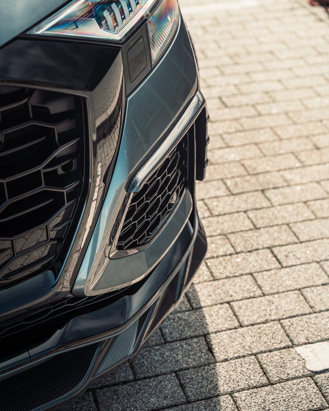 Audi RSQ8 2019-2024 Visual Carbon Fiber Aero Kit