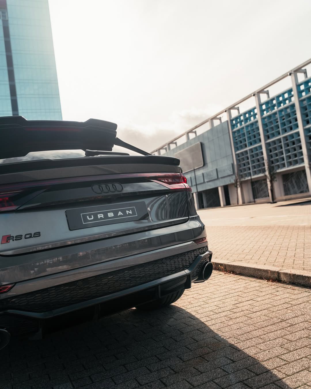 Audi RSQ8 2019-2024 Visual Carbon Fiber Aero Kit
