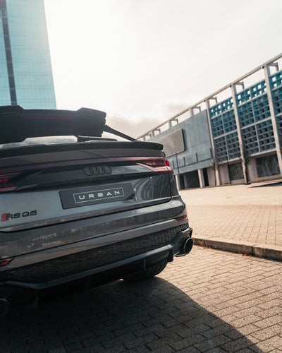 Audi RSQ8 2019-2024 Visual Carbon Fiber Aero Kit